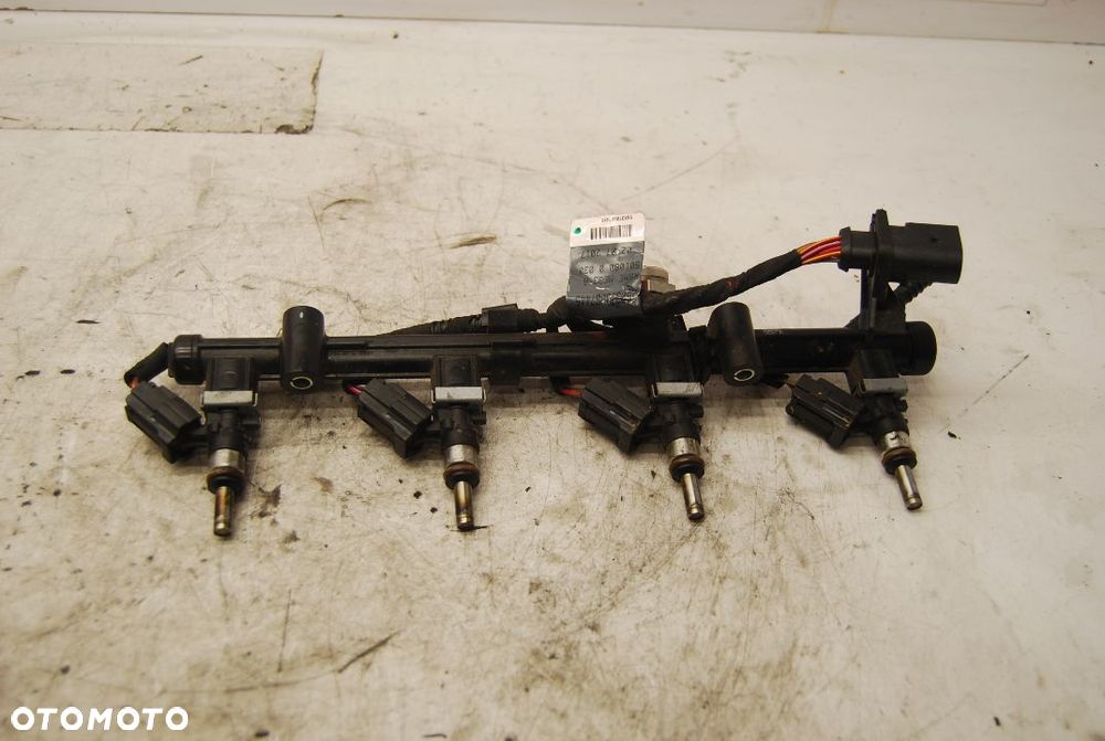 LISTWA WTRYSKOWA WTRYSKI 2.0 TFSI 06K133681C VW PASSAT B8 AUDI SEAT SKODA - 5