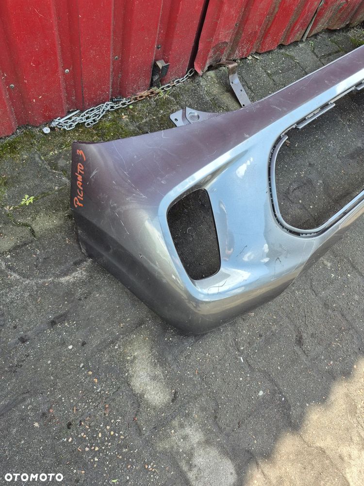 Kia Picanto III zderzak tylny 86611-G6000 - 14