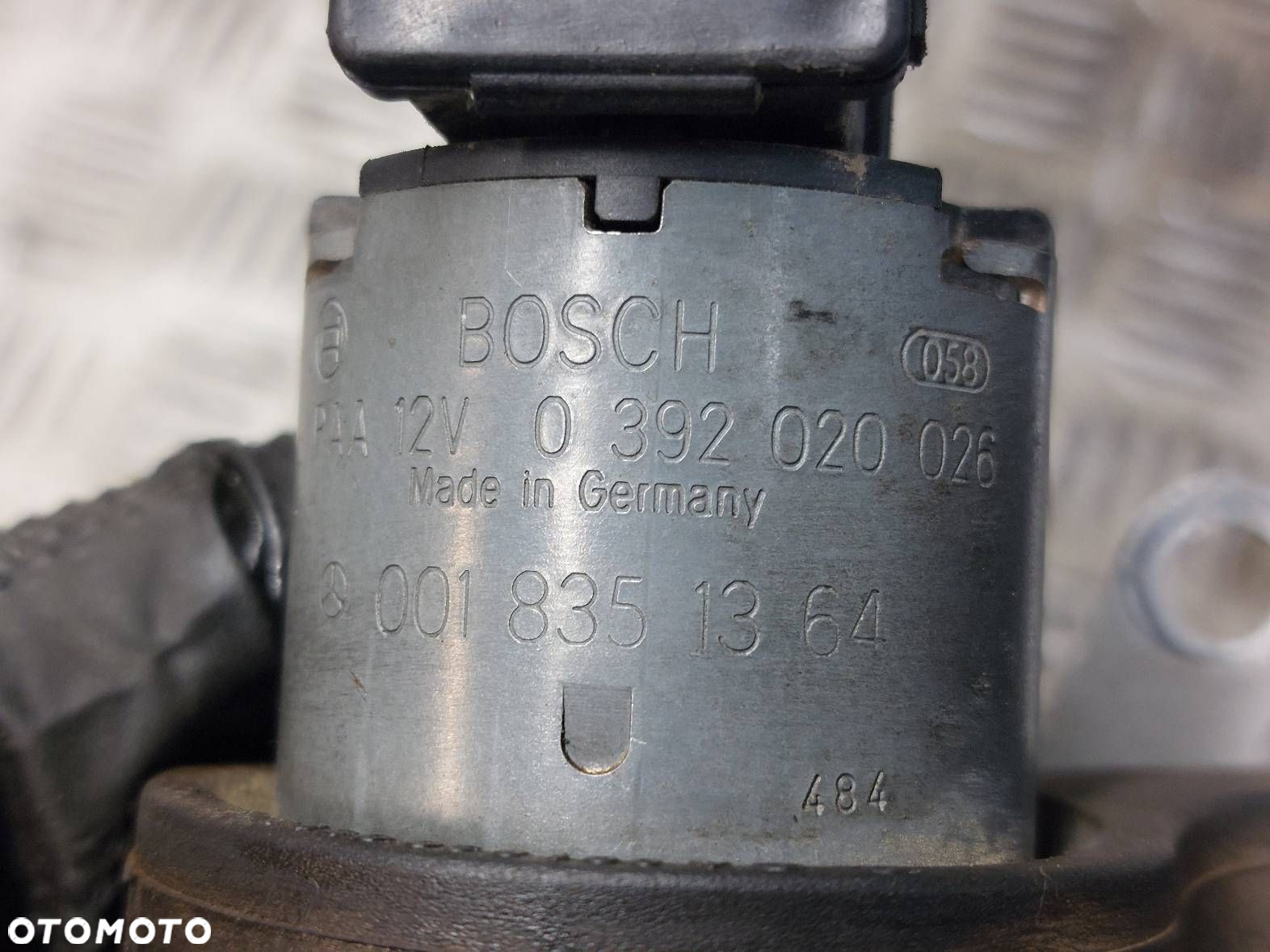 POMPKA OBIEGU WODY MERCEDES VANEO W414 1.7 CDI A9018300514 A0018351364 - 3