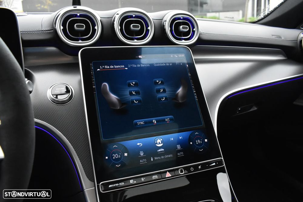 Mercedes-Benz C 63 AMG S E Performance Speedshift MCT9G Série Especial - 46