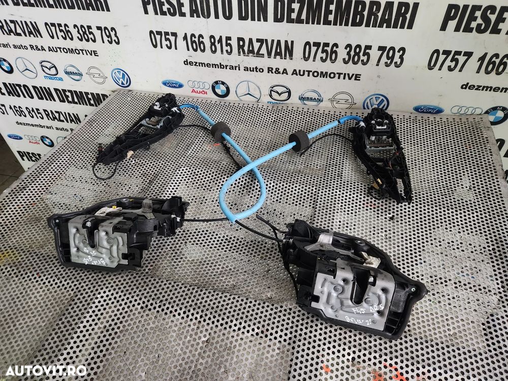 Broasca Blocator Incuietoare Usa fata Spate Bmw Seria 2 F45 F46 Voaln Stanga Europa - 4