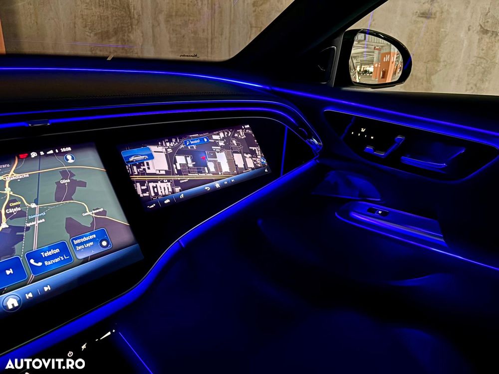 Mercedes-Benz E 400e 4Matic 9G-TRONIC AMG Line NIGHT Edition - 7