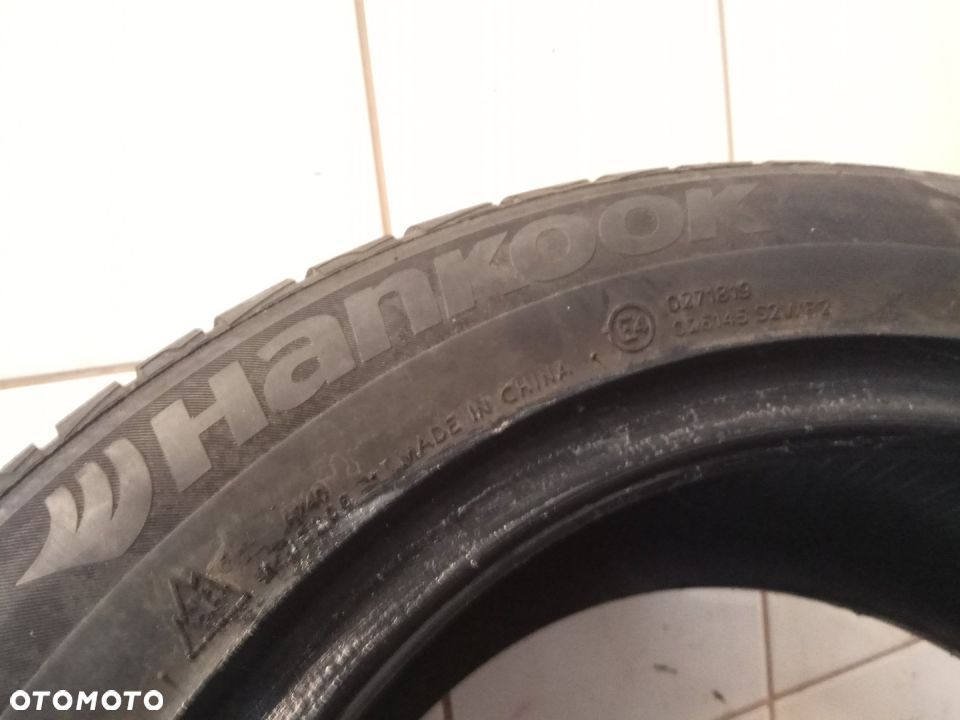 R15 195/55 Hankook Kinergy 4s 7,1mm Wysyłka gratis! - 4