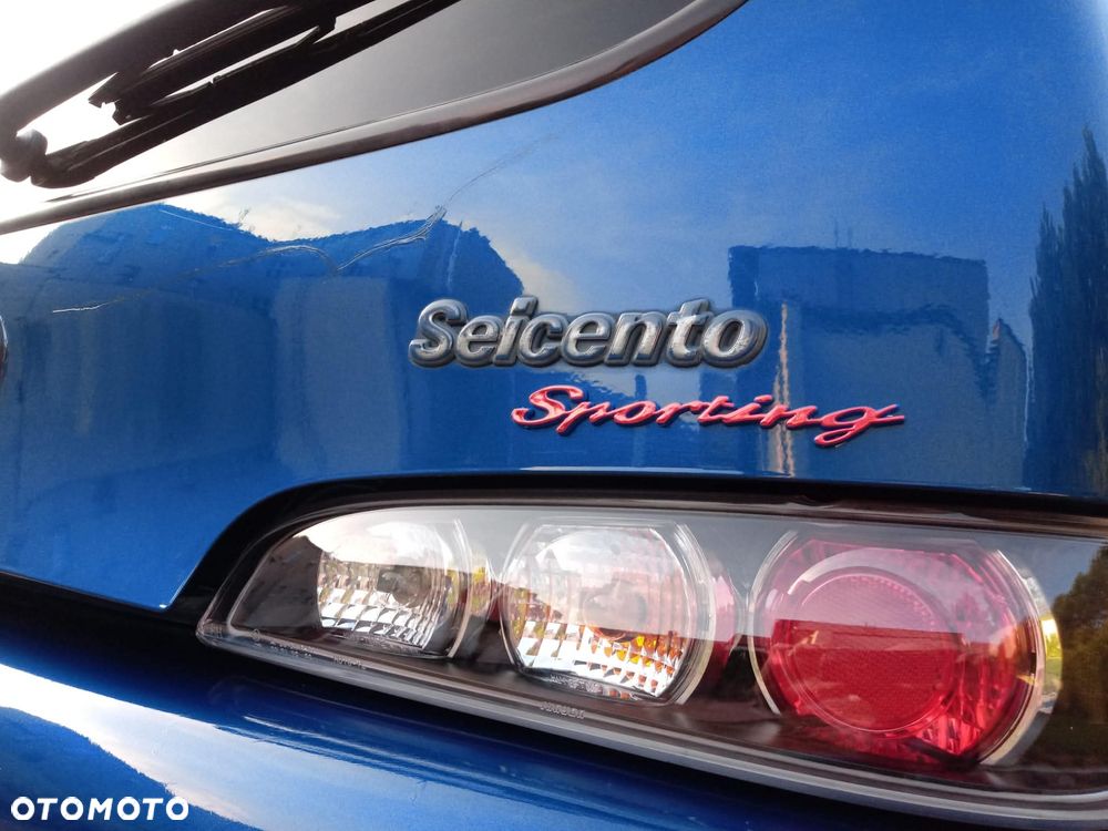 Fiat Seicento Sporting - 12