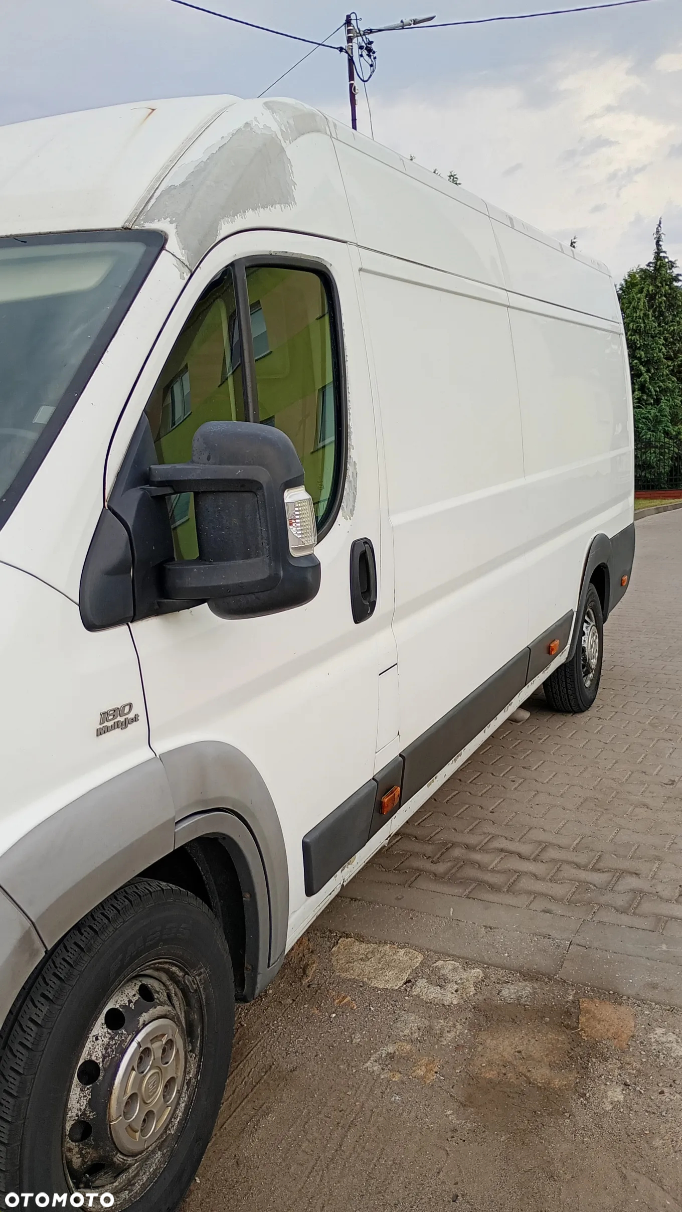 F.V DACH DUCATO MAXI KAROSERIA BOK LEWY PEUGEOT BOXER FIAT DUCATO MAXI L4 L3 CITROEN JUMPER POSZYCIE BOKU DACH - 2