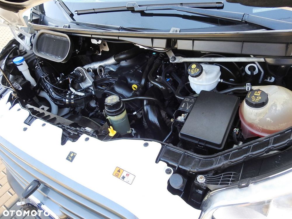 Ford TRANSIT  FURGON CHŁODNIA  0°C FUNKCJA GRZANIA TEMPOMAT LEDY KLIMATYZACJA  130KM - 25