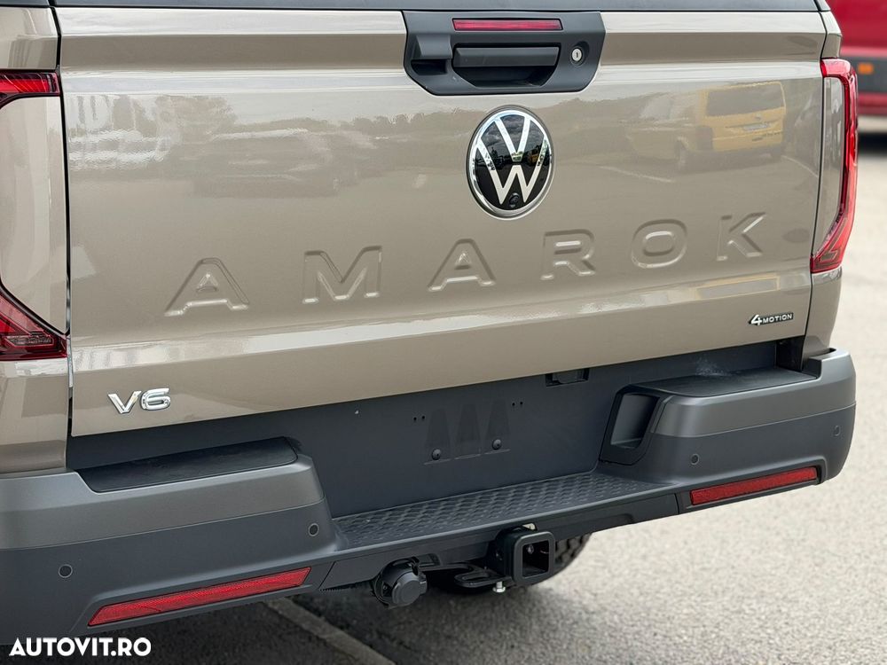 Volkswagen Amarok 3.0 TDI 241 CP 4M 10AT PanAmericana - 14