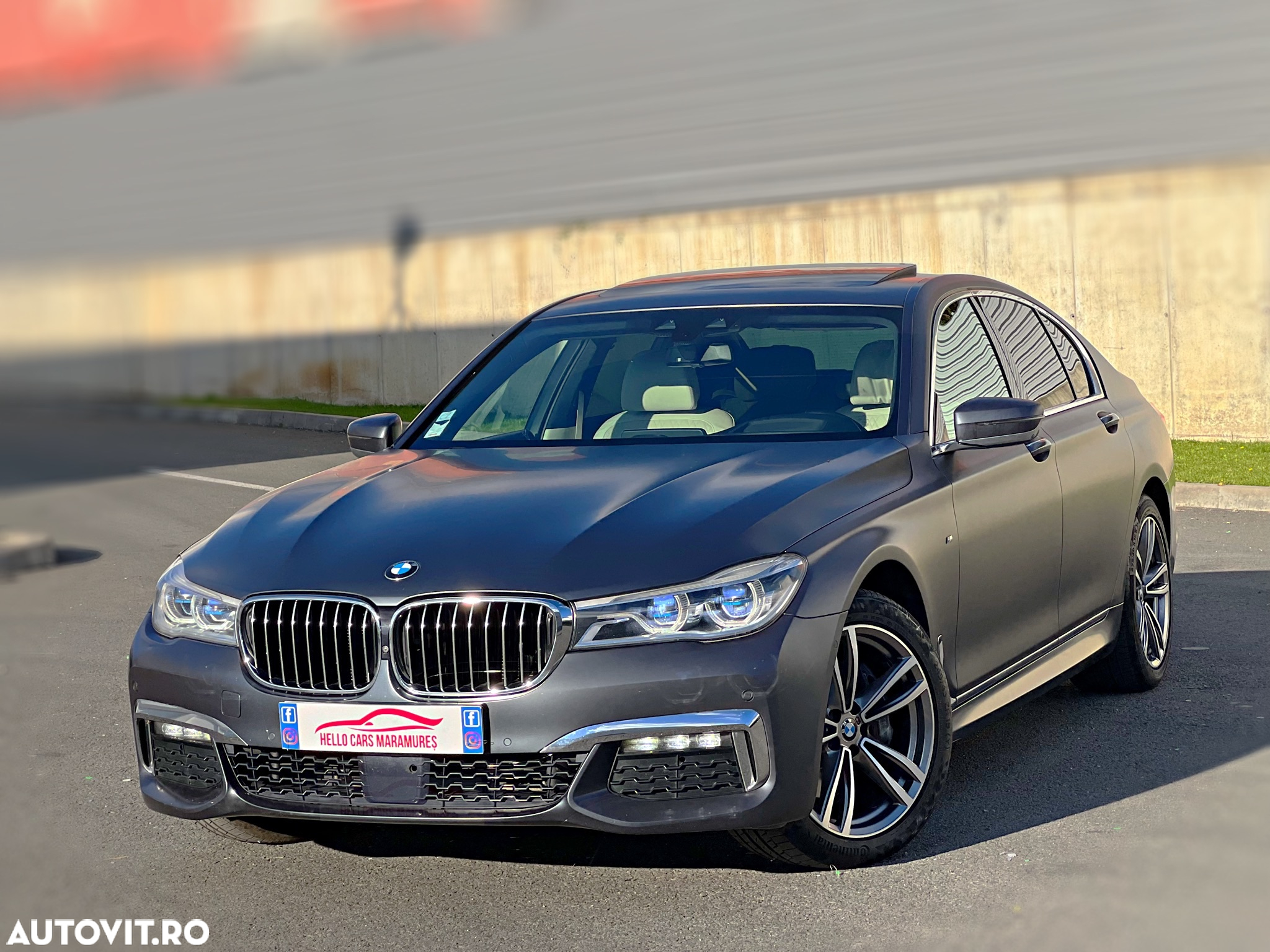 BMW Seria 7 740d xDrive - 21