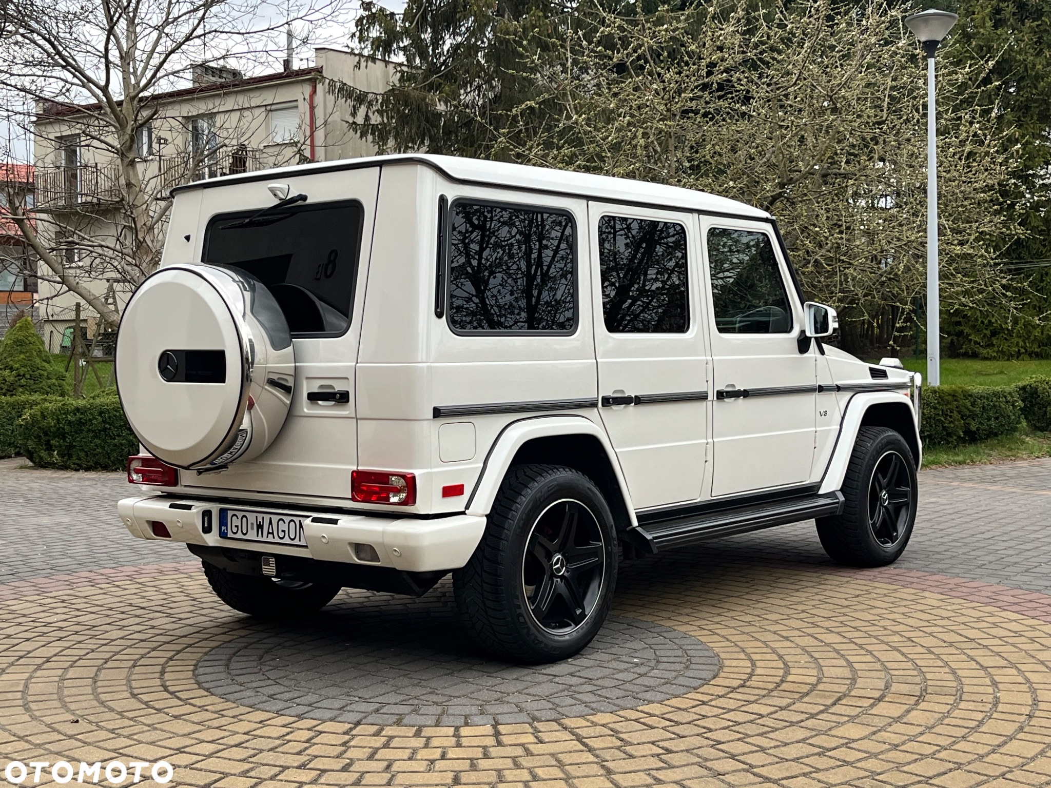 Mercedes-Benz Klasa G 500 L 7G-TRONIC - 8