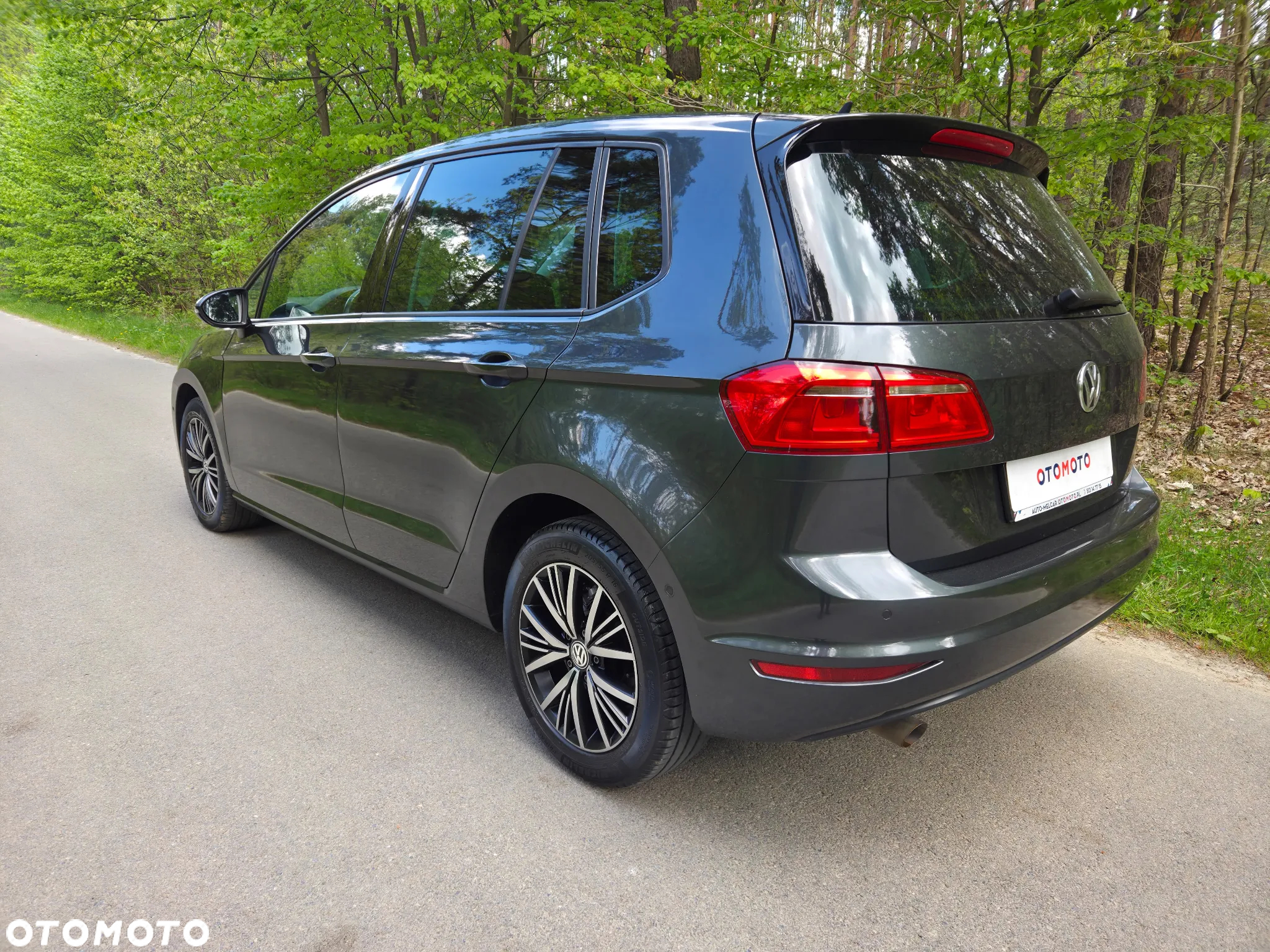 Volkswagen Golf Sportsvan 1.6 TDI BlueMotion Technology Allstar - 9