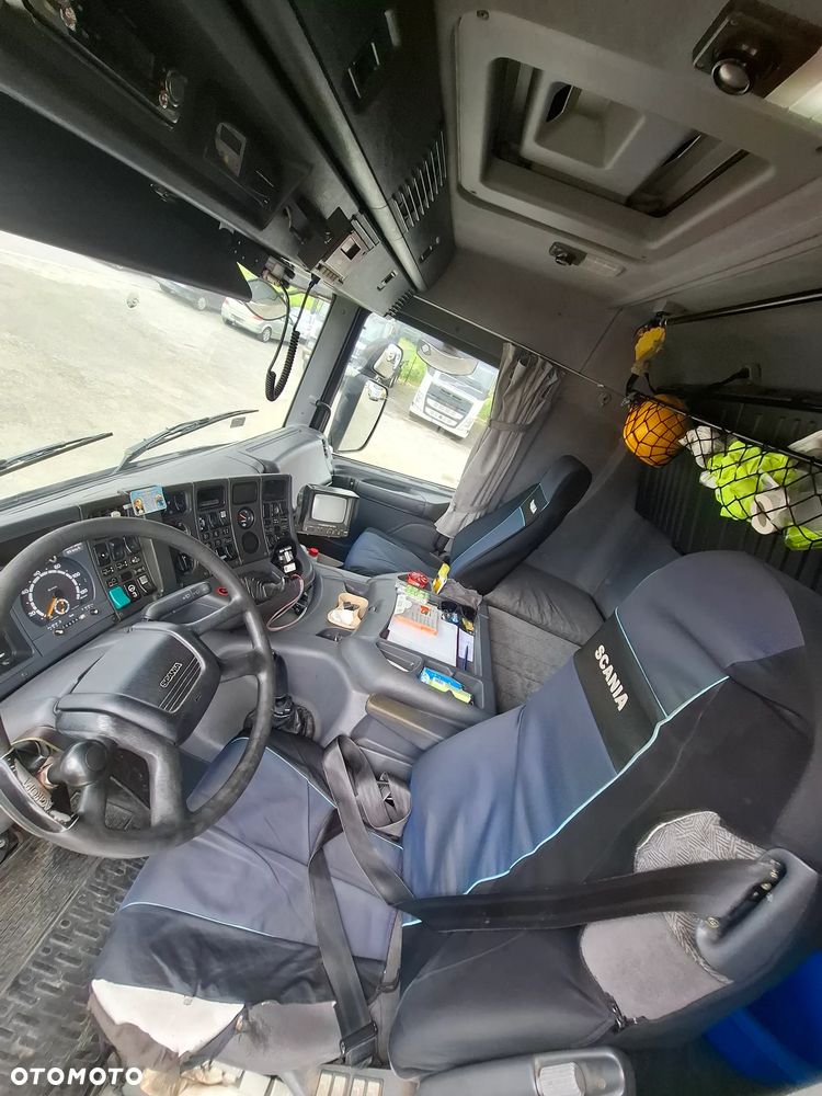 Scania Chłodnia 114L 380 | Tarczki | 23 palety | Manual | Winda | Carrier - 7