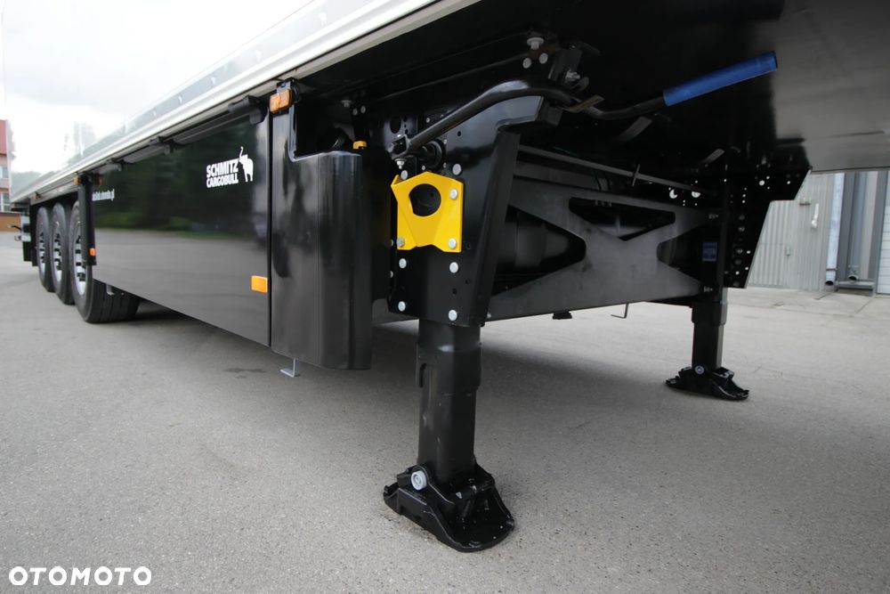 Schmitz Cargobull FP 60 V7 Thermo King SLXi 300 / DOPPELSTOCK / Oś Podnoszona /ŚCIANA 7 CM / - 27