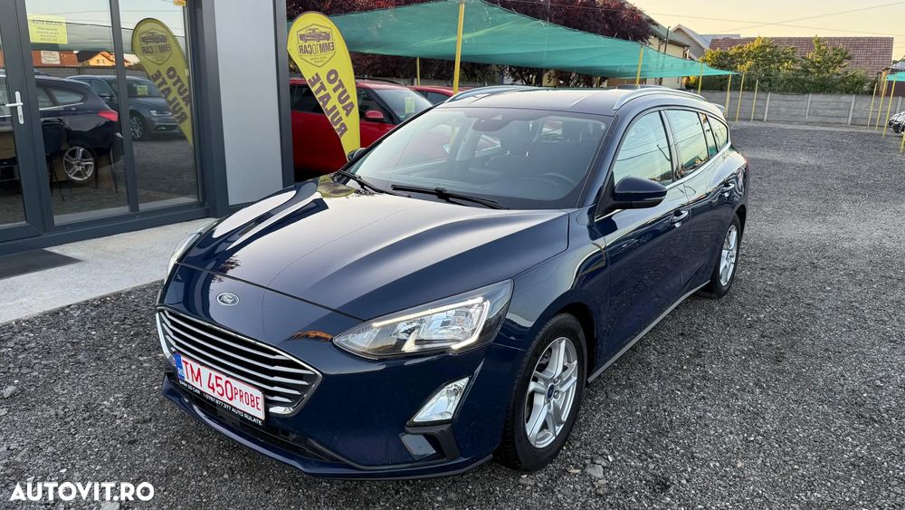 Ford Focus 1.0 EcoBoost Connected - 1