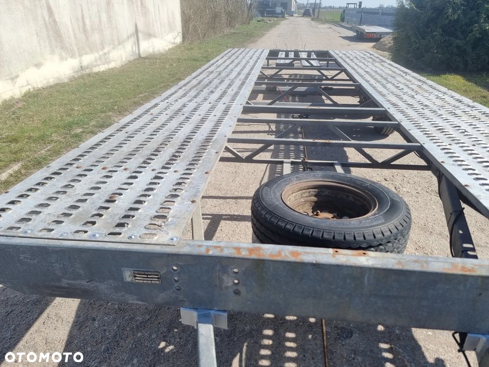 Boro Laweta Boro 2015r długa 8m x szeroka 2,55 Laweta Boro 2015r długa 8m x 2,55m FV23% - 11