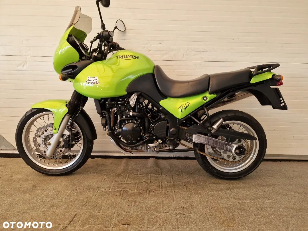 Triumph Tiger - 1