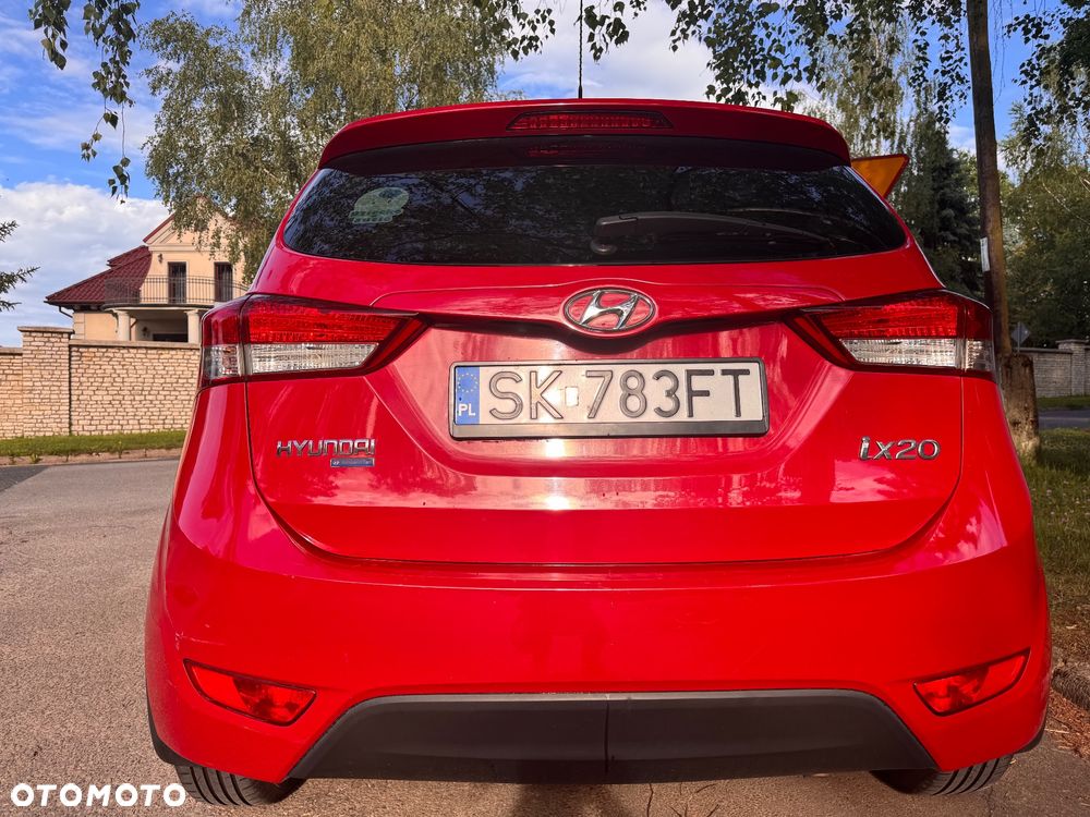 Hyundai ix20 1.6 Premium blue - 25
