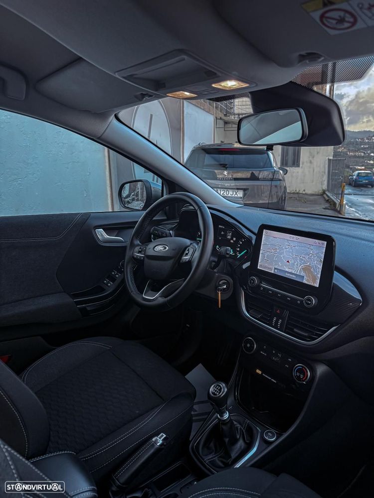 Ford Puma 1.0 EcoBoost MHEV Titanium X - 10