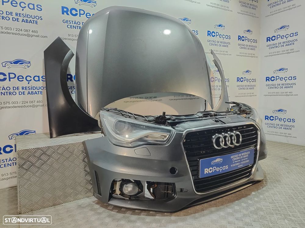 - Frente completa Audi A1 8X S-line S Line Xénon Diesel - 3
