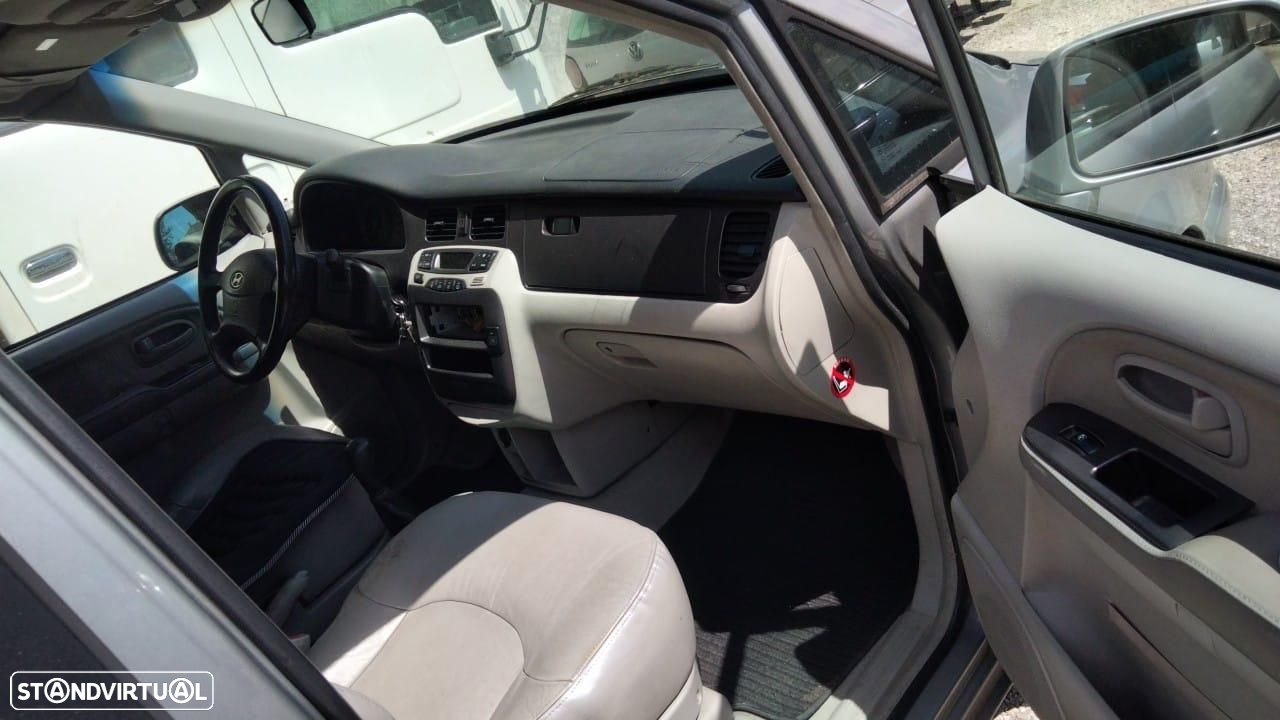 HYUNDAI TRAJET (FO) 2.0 CRDI Disponível para peças  | 2001 - 2008 - 7