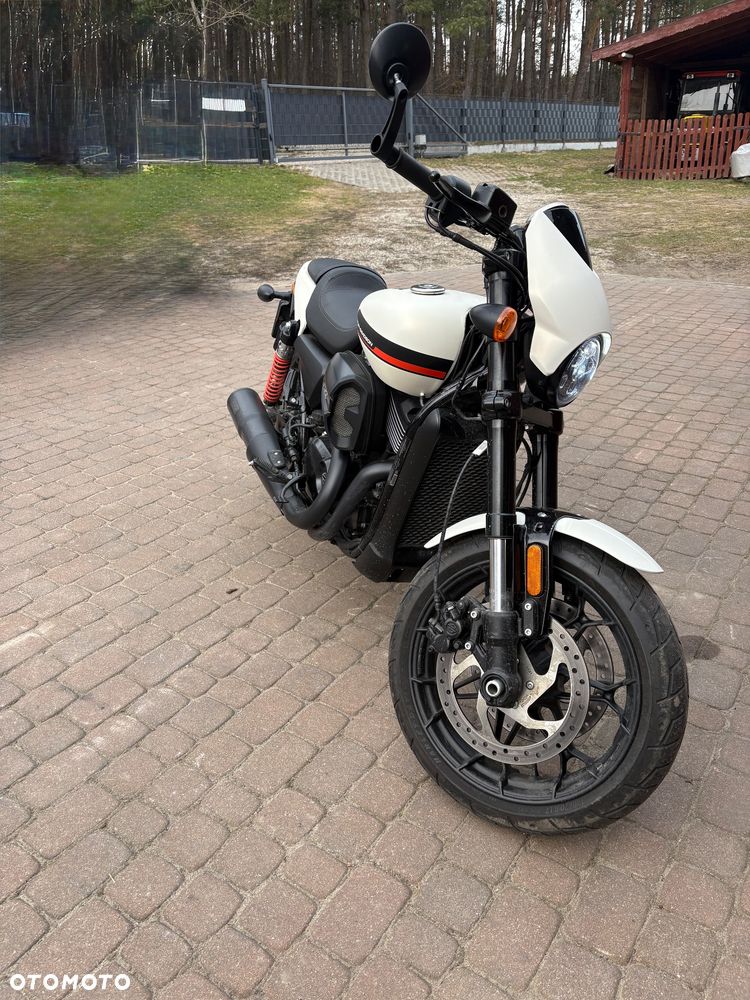 Harley-Davidson Street Rod XG 750A - 2