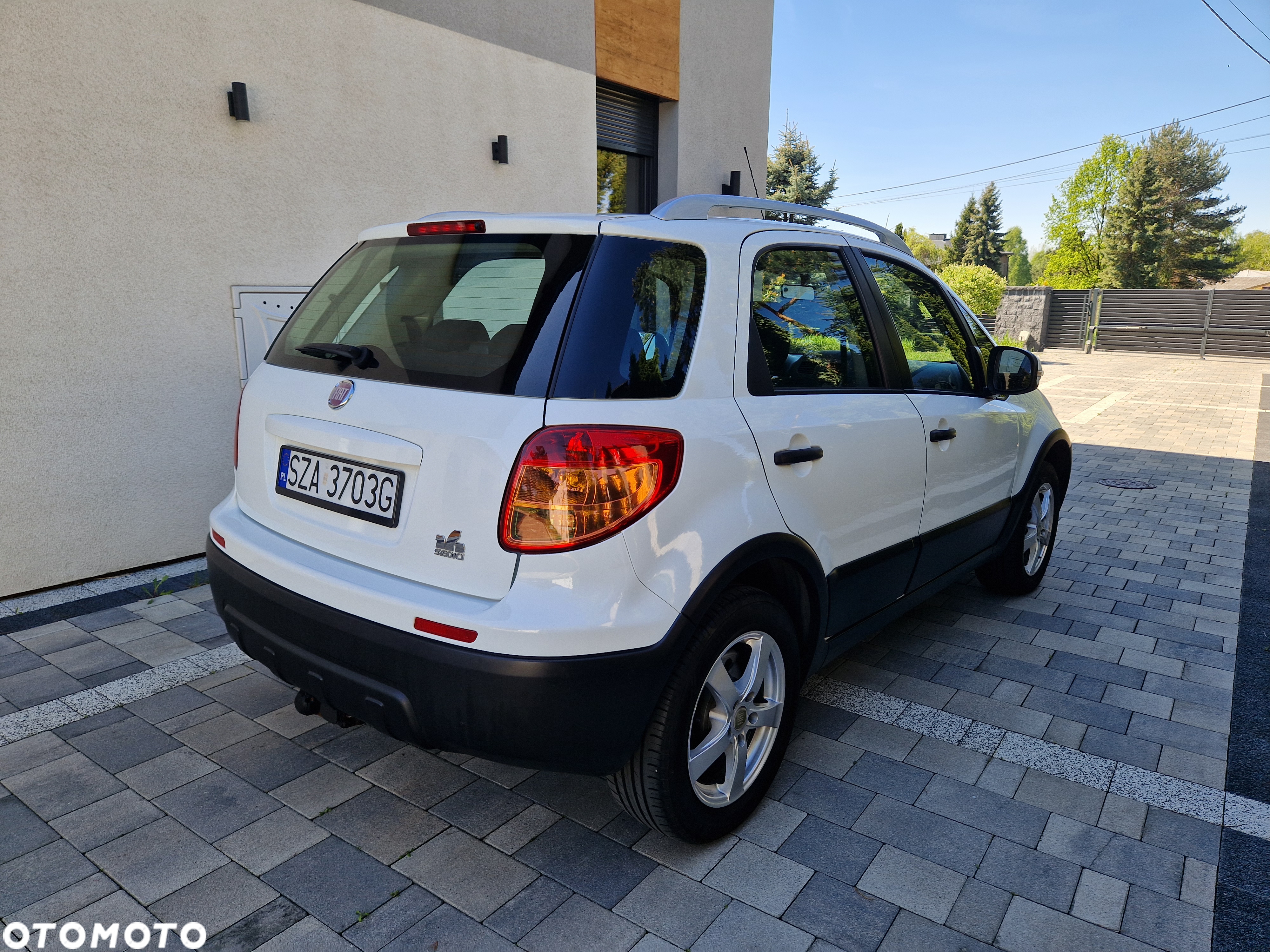 Fiat Sedici 1.6 16V 4x4 Dynamic - 4