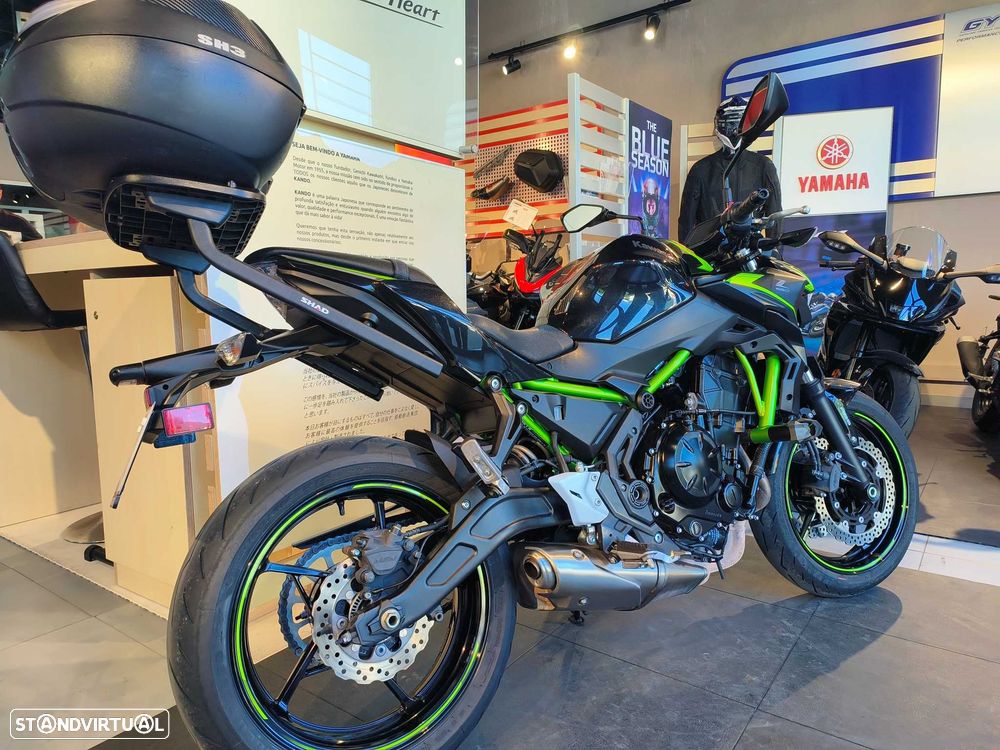 Kawasaki ER Z650 - 5