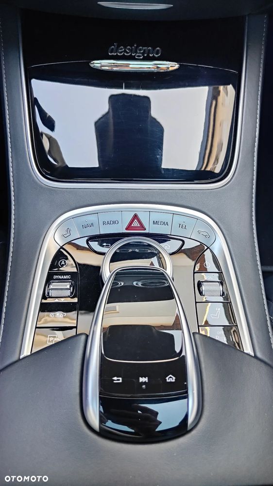Mercedes-Benz Klasa S 560 4-Matic 9G-TRONIC - 11