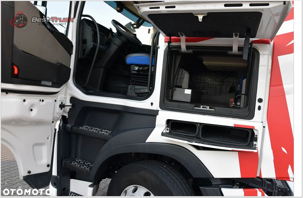 Volvo FH500 XL |  I-SAVE |  I-PARK COOL  |  LEWAREK PRZY SIEDZENIU  | 1175 L BAKI  | STANDARD - 29