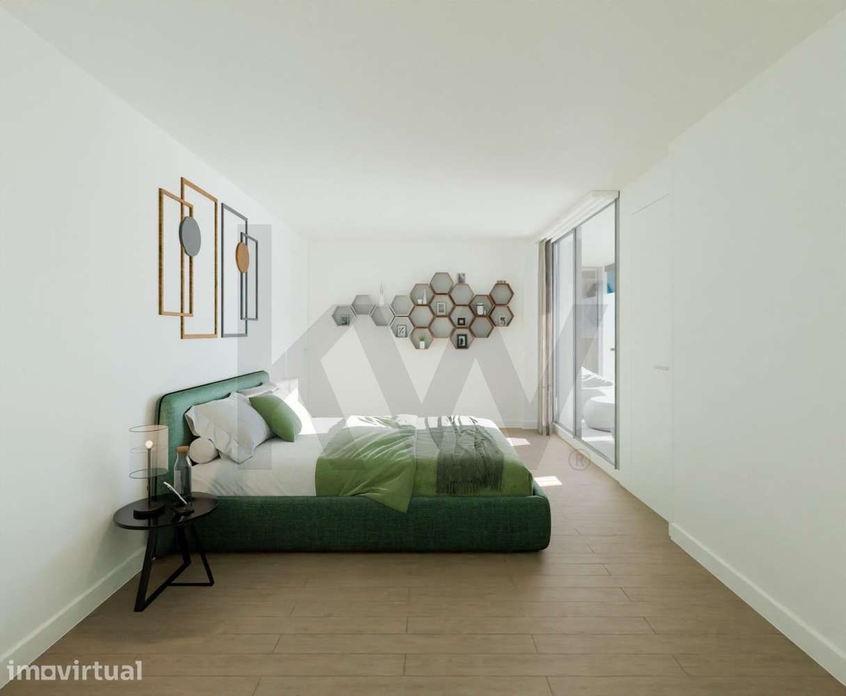 T2 Elegante com Vista Rio em Marvila | 2 Suites | Empreendimento MARVI - Grande imagem: 5/29