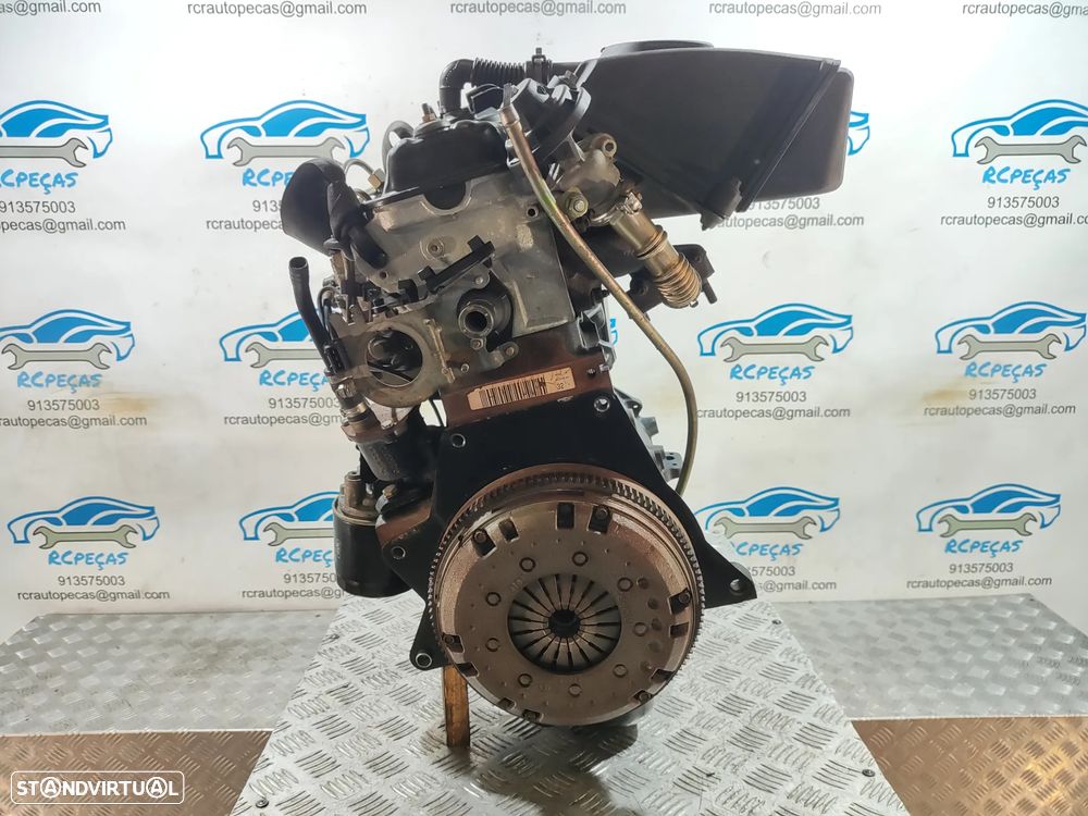 MOTOR COMPLETO VW VOLKSWAGEN POLO 3 III MK3 6N 1.7 SDI 8V 60CV AKU - 6