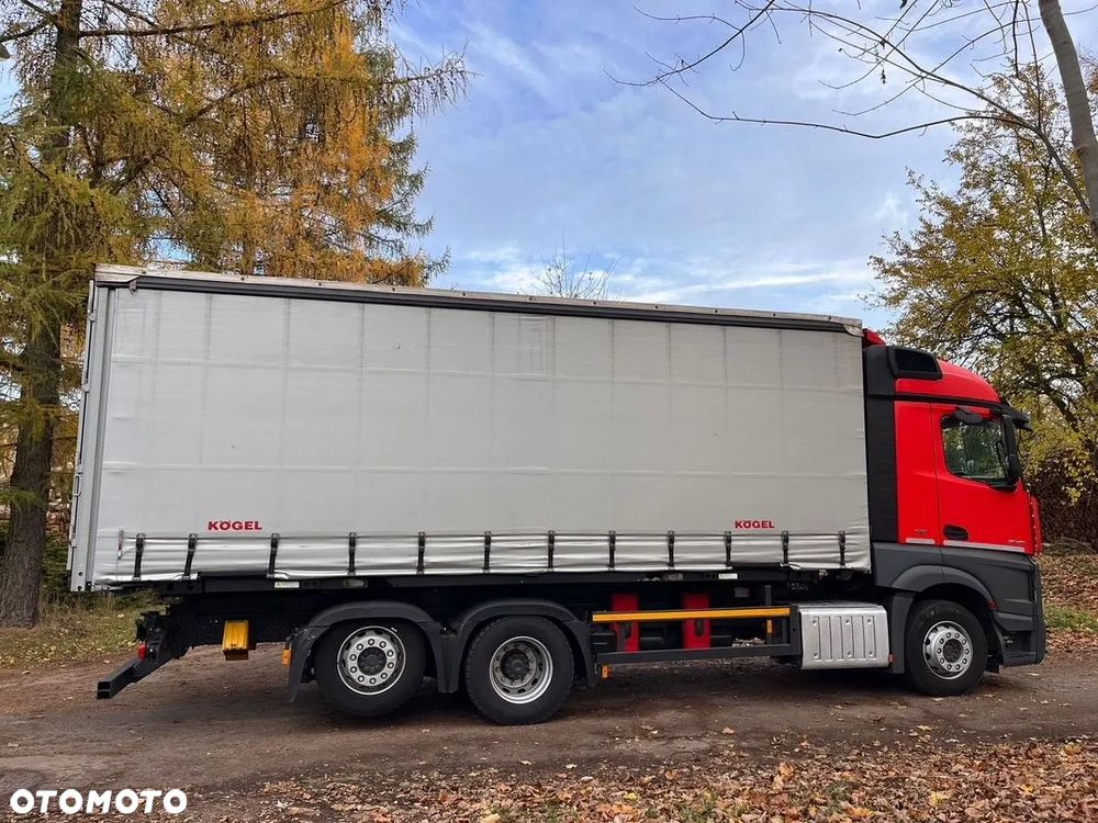 Mercedes-Benz ACTROS 2545L | STREAMSPACE | FIRANKA 7.30 m - 3