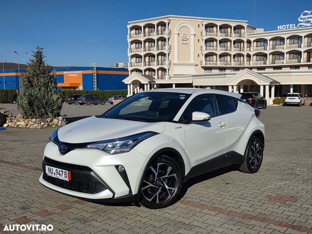 Toyota C-HR Hybrid Team Deutschland - 32