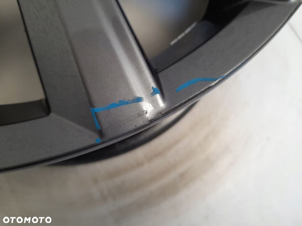 Felga aluminiowa Volkswagen OE 7E0071497A 7.0" x 17" 5x120 ET56 - 4