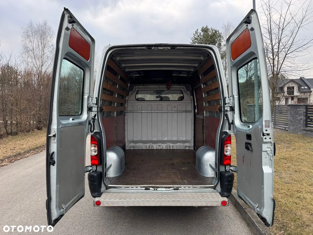 Renault MASTER L1H2 Klima Elektryka Tempomat Furgon 3os Serwis Opł. - 13