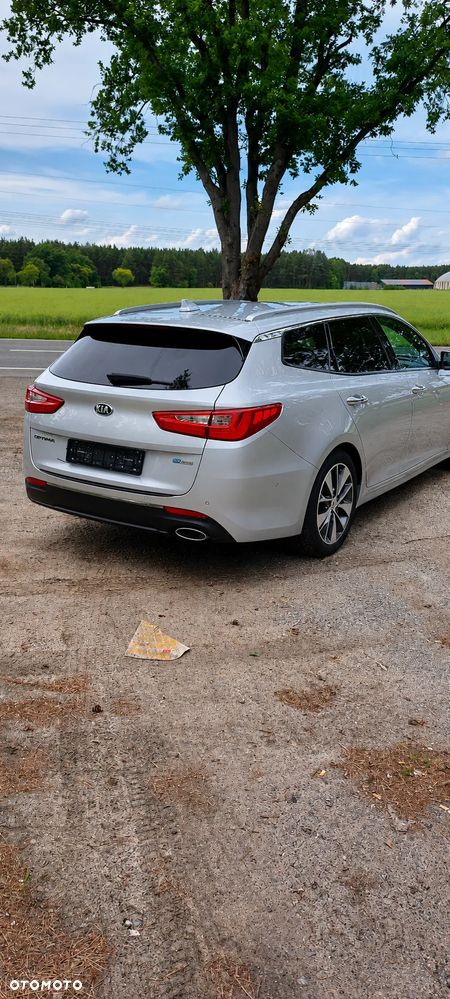 Kia Optima Sportagon 1.7 CRDI DCT Spirit - 2