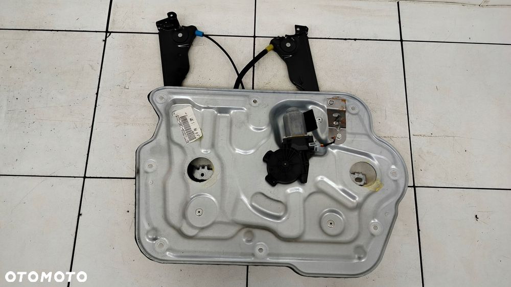 nissan qashqai j10 lift 09r- podnośnik szyby lewy przód przedni - 2