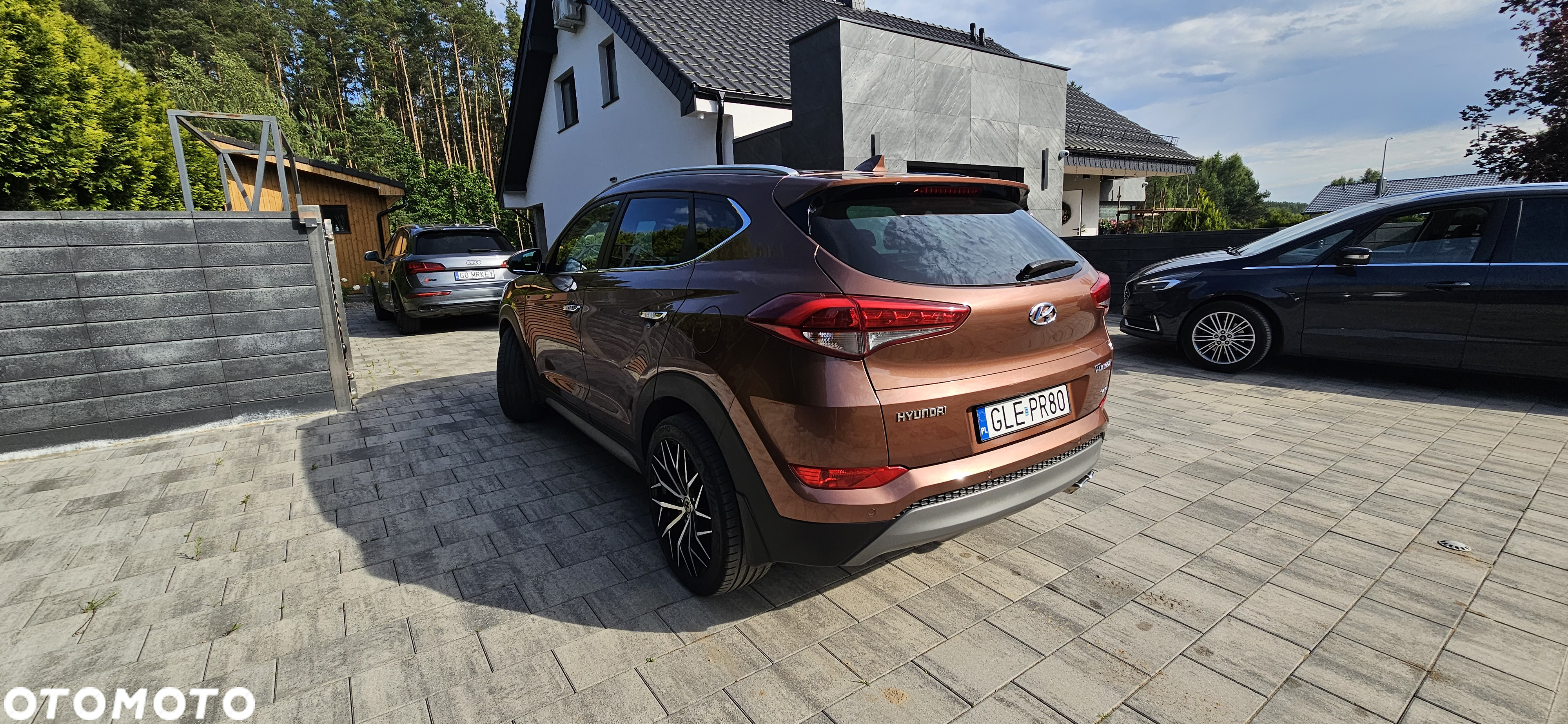 Hyundai Tucson 2.0 CRDI Premium 4WD - 4