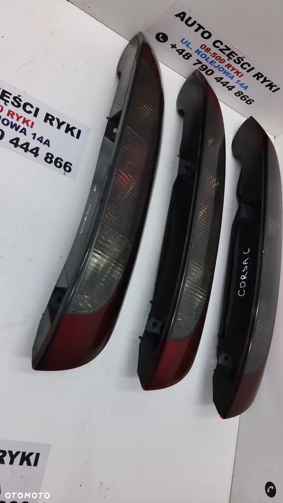 Opel Corsa C Lampa tył - 5