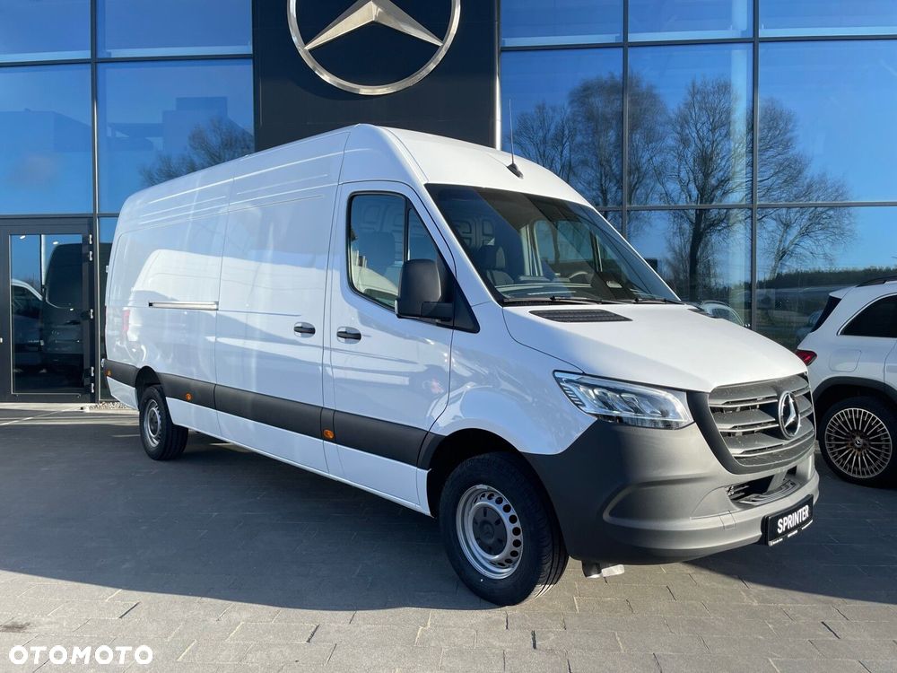 Mercedes-Benz Sprinter 317 CDI Automat Reflektory LED Kamera - 13