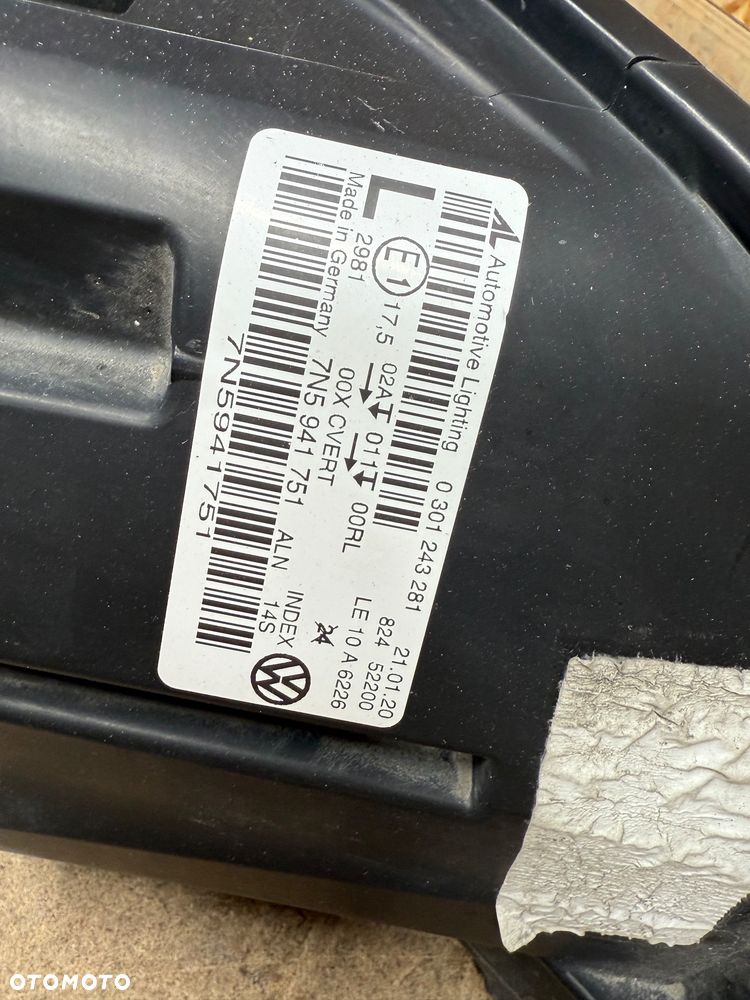 LAMPA LEWA XENON LED SEAT ALHAMBRA II 7N5 7N5941751 - 4