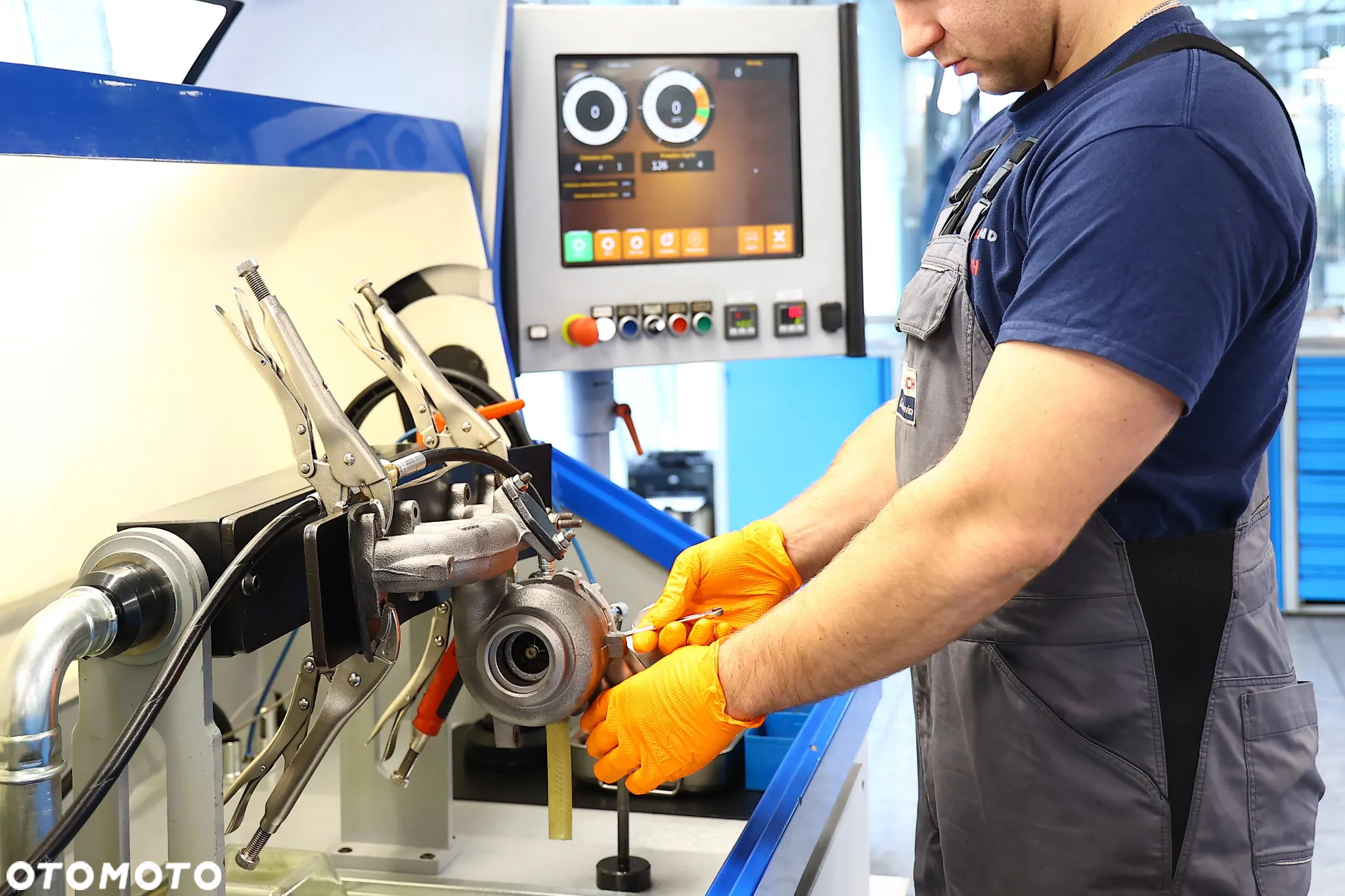 Turbina Renault Megane Kangoo 1.5 Dci 80km – 82km Turbosprężarka - 7