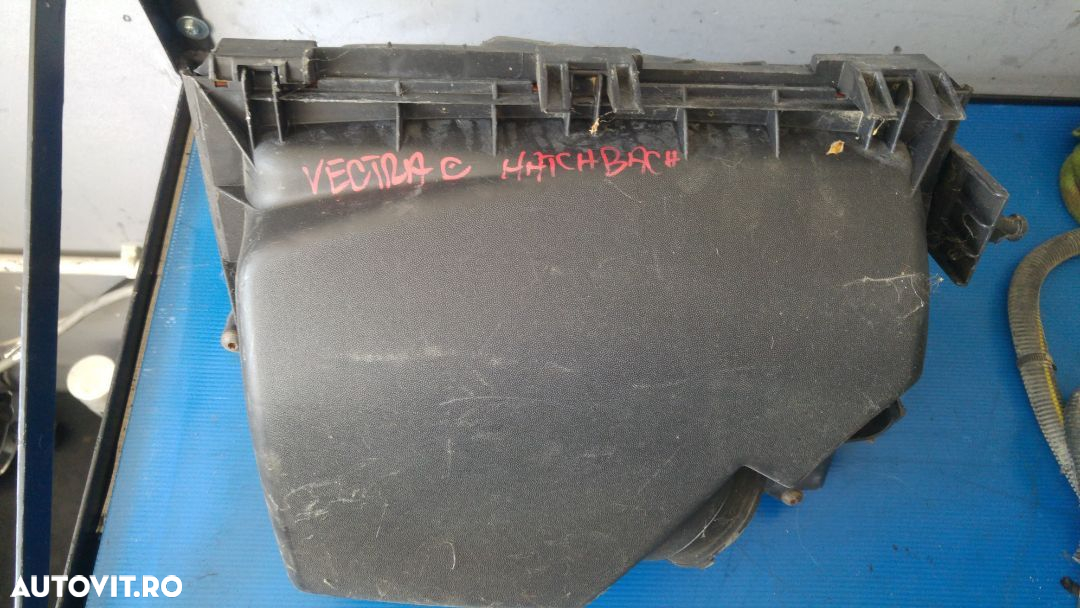 carcasa filtru aer opel vectra c 2.2 dti 3775650501 - 3