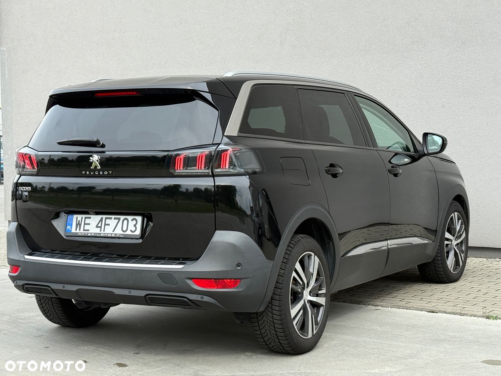 Peugeot 5008 2.0 BlueHDi Allure Pack S&S EAT8 - 10