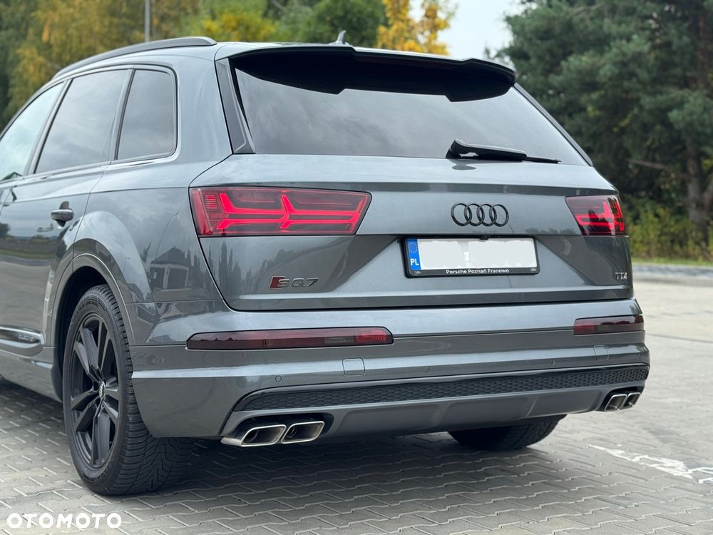 Audi SQ7 4.0 TDI Quattro Tiptronic - 12