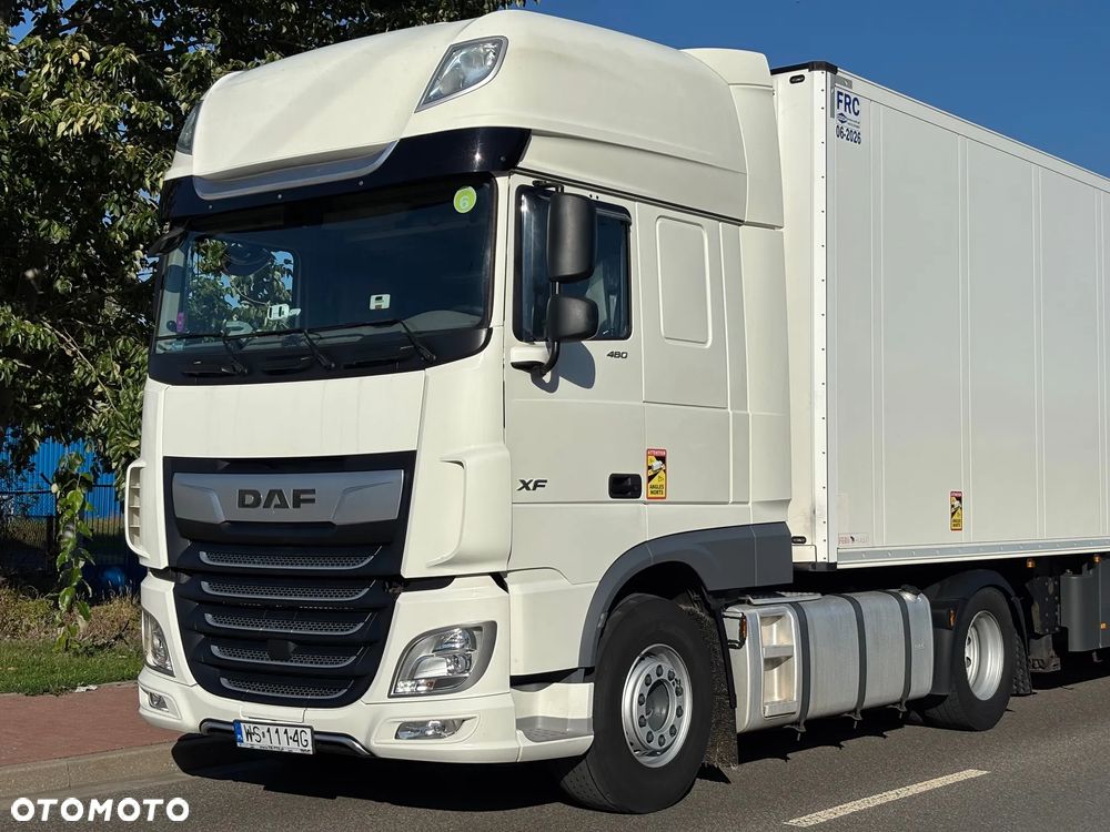 DAF XF 480KM/ FT/STANDARD/zbiorniki 1500l. - 6