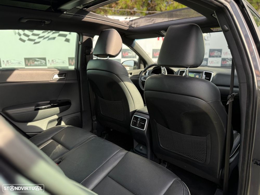 Kia Sportage 1.7 CRDI ISG GT Line 7DCT - 45