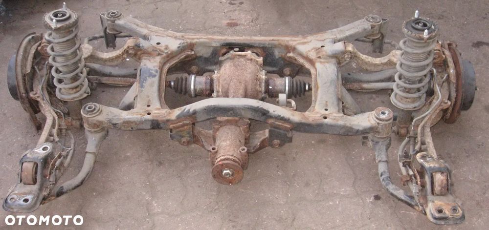 belka zawieszenie SUBARU LEGACY IV półoś wahacz tylny most dyfer - 1