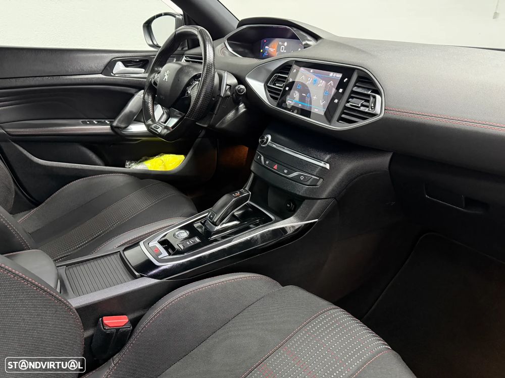 Peugeot 308 1.5 BlueHDi GT Line EAT8 - 21