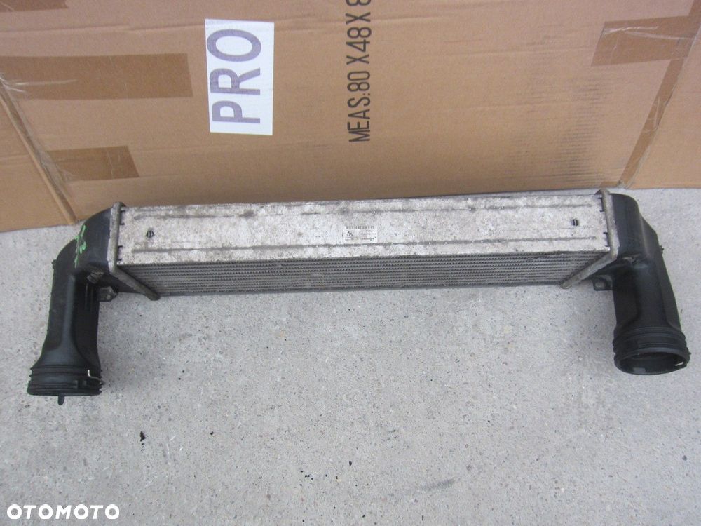 BMW X3 E83 M47 M57N2 2.0D 3.0D INTERCOOLER CHŁODNICA POWIETRZA 17513421803 - 2