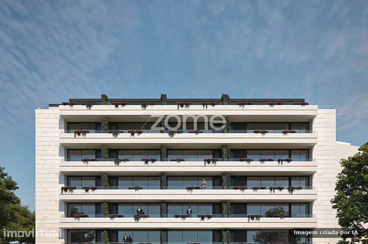 Apartamento T2 Novo em Leça da Palmeira - Grande imagem: 2/21